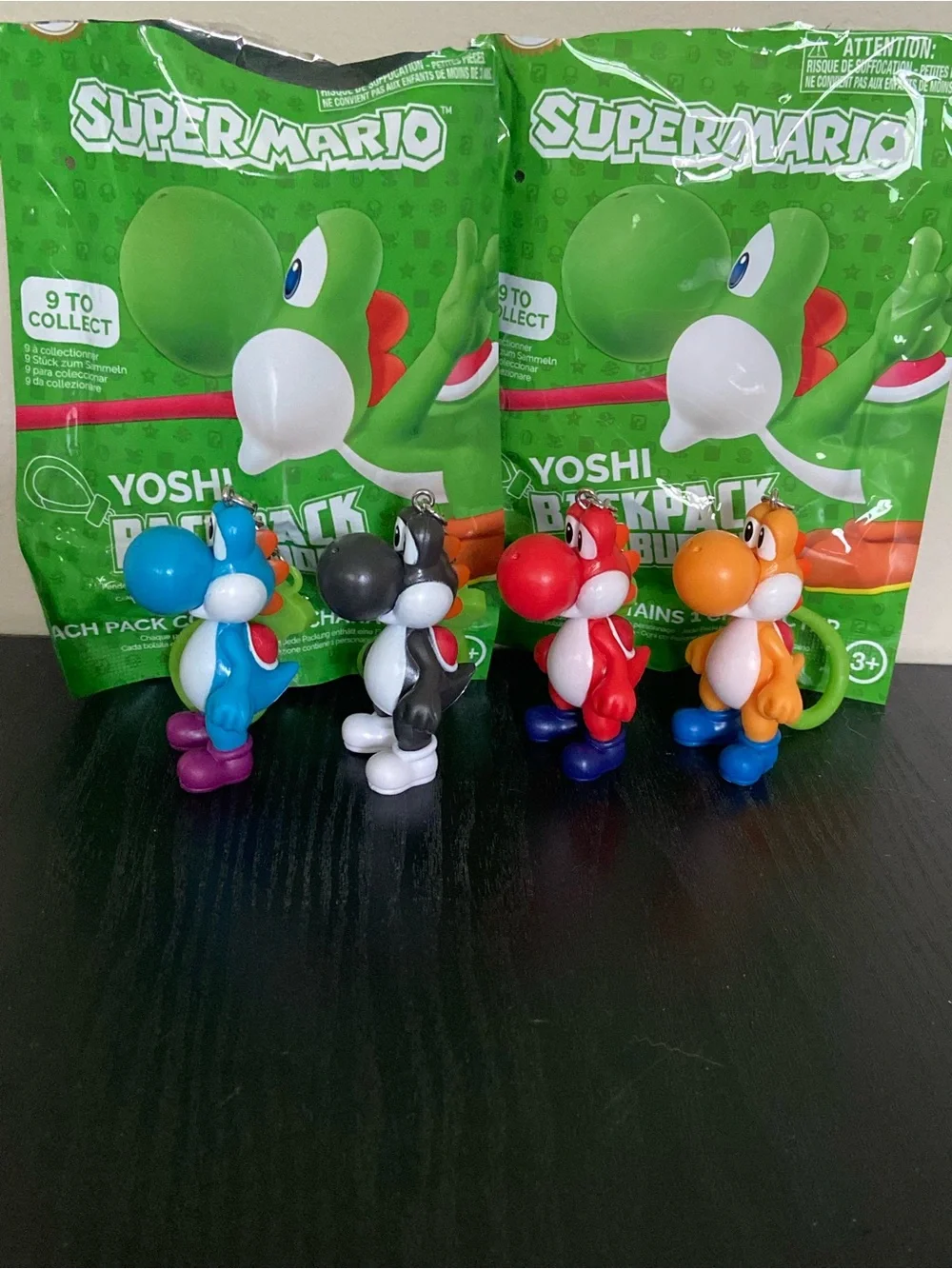 Super Mario Yoshi Backpack Buddies